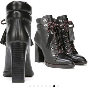 Sam Edelman Sondra Lace Up Bootie
